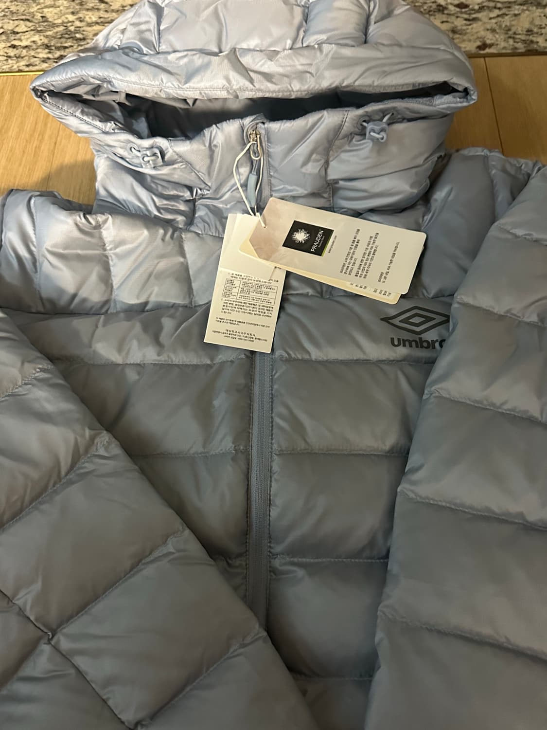 엄브로 경량패딩 90 상품이미지3