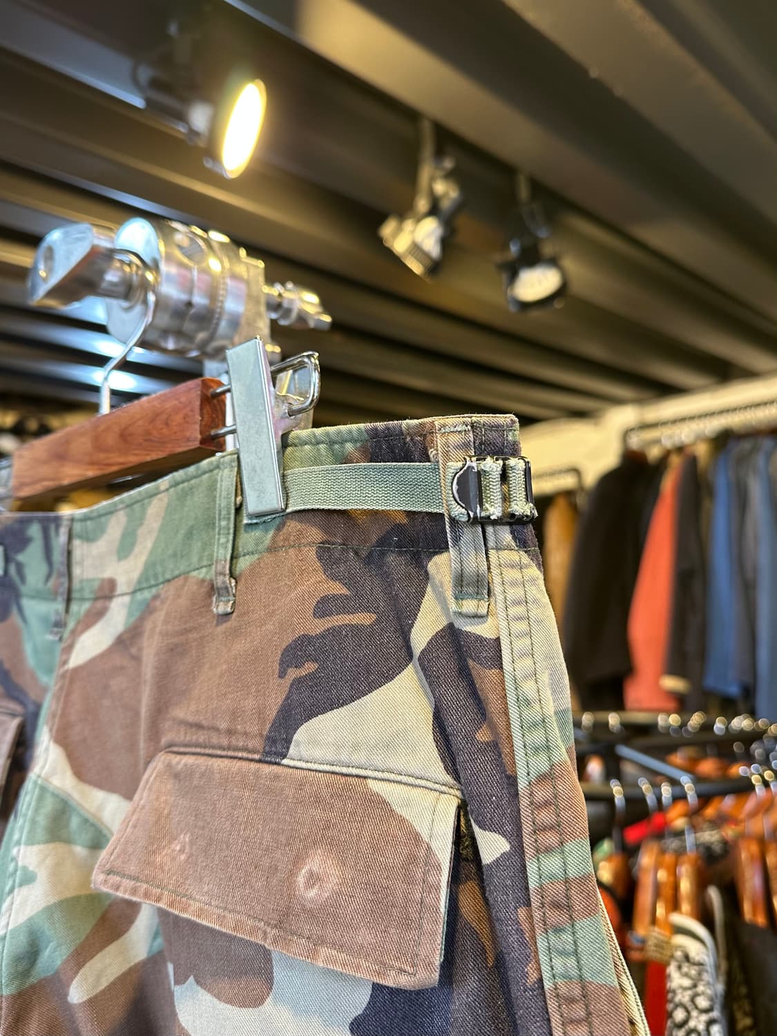 80s Us Army 미군 오리지널 우드랜드 카모 BDU 팬츠 상품이미지6