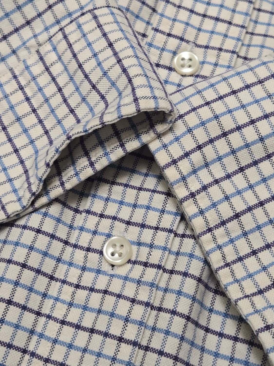 [Polo Ralph Lauren] 폴로 커스텀핏 체크 셔츠 - XL 상품이미지6