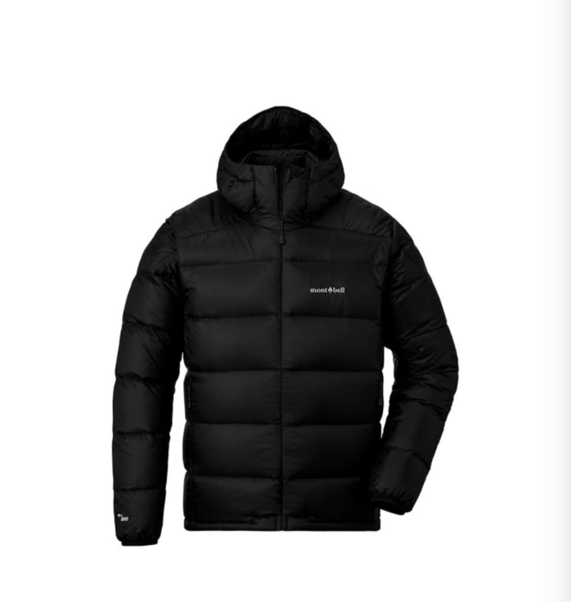 몽벨 라이트 알파인 다운 파카 블랙 상품이미지1