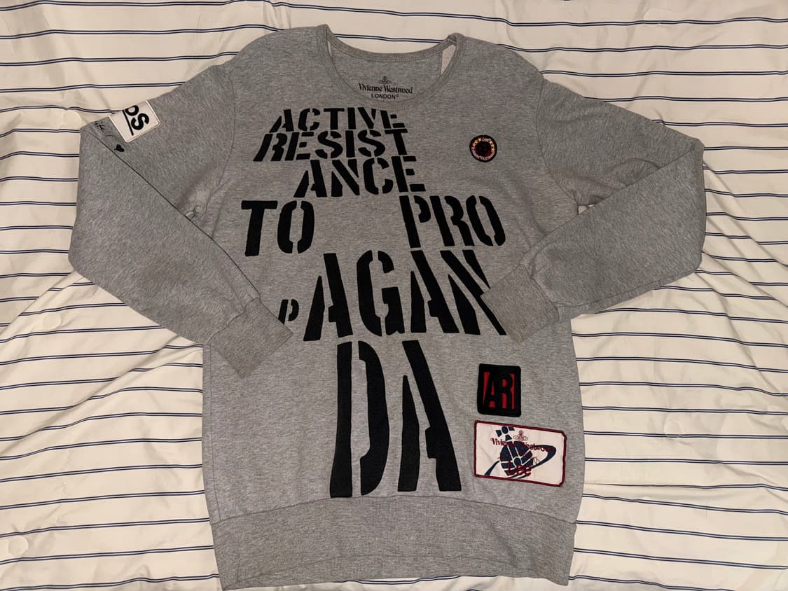 비비안웨스트우드 리 콜라보 맨투맨 L 상품이미지2