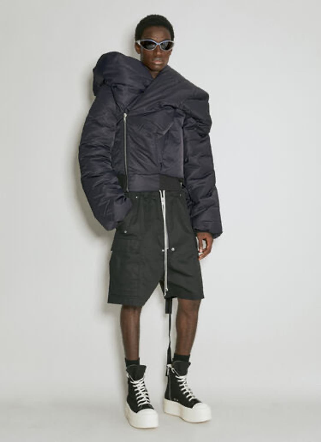릭오웬스 23FW 돌 봄버 자켓 L사이즈 상품이미지3