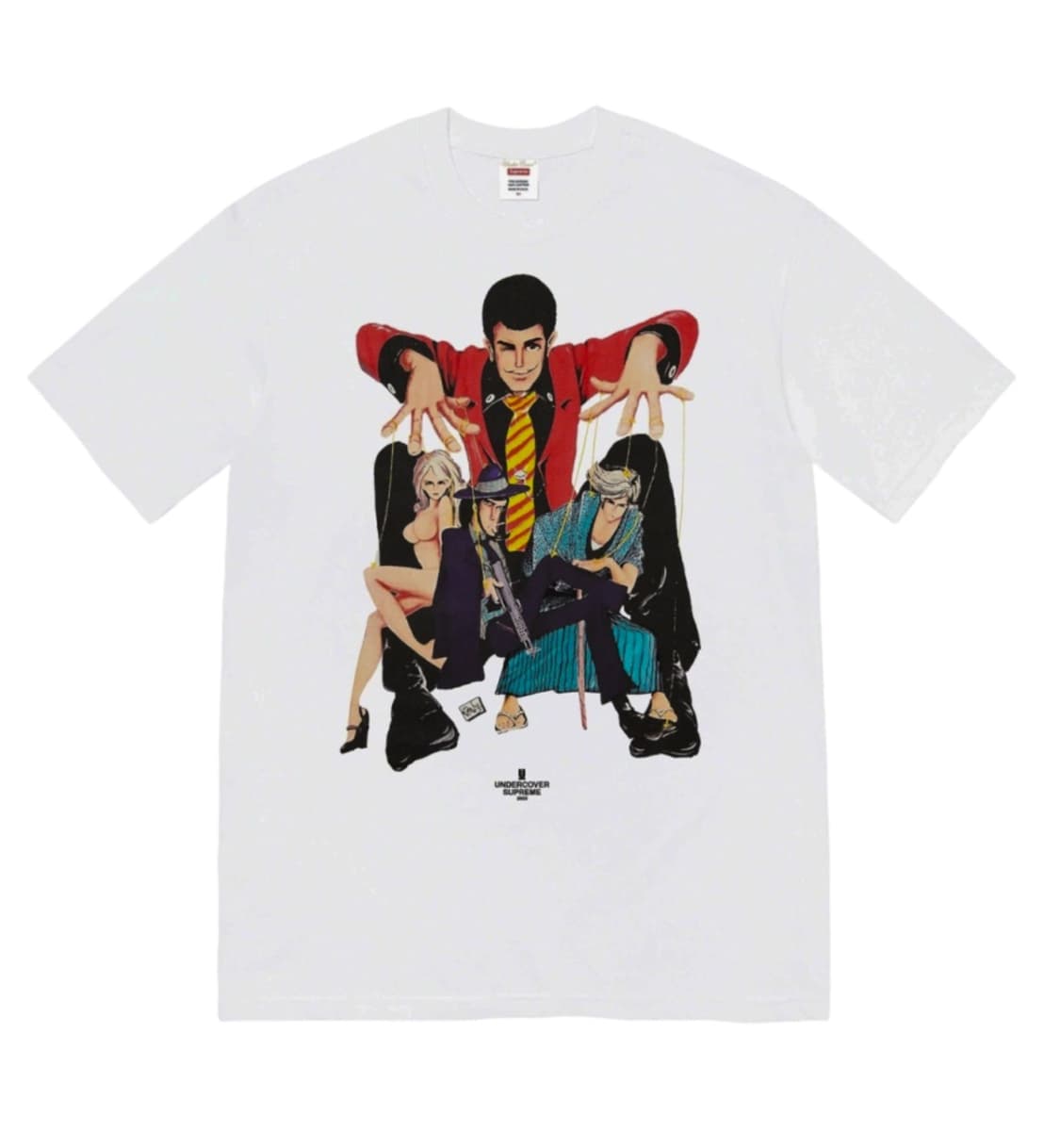 슈프림 언더커버 애니메티셔츠 XXL 상품이미지1