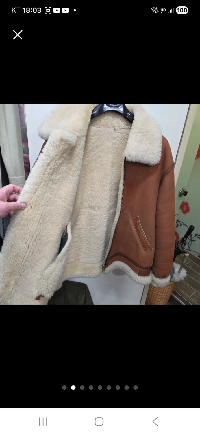 할리데이비슨 시어링 무스탕 상품이미지2