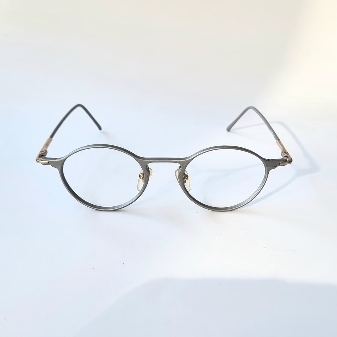 데드스탁 초경량 알루미늄 오벌형 안경테   516 상품이미지3