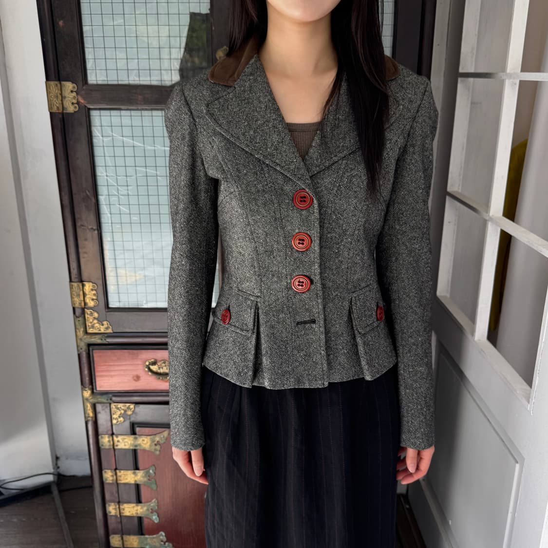 돌체 앤 가바나 크롭 자켓 상품이미지1