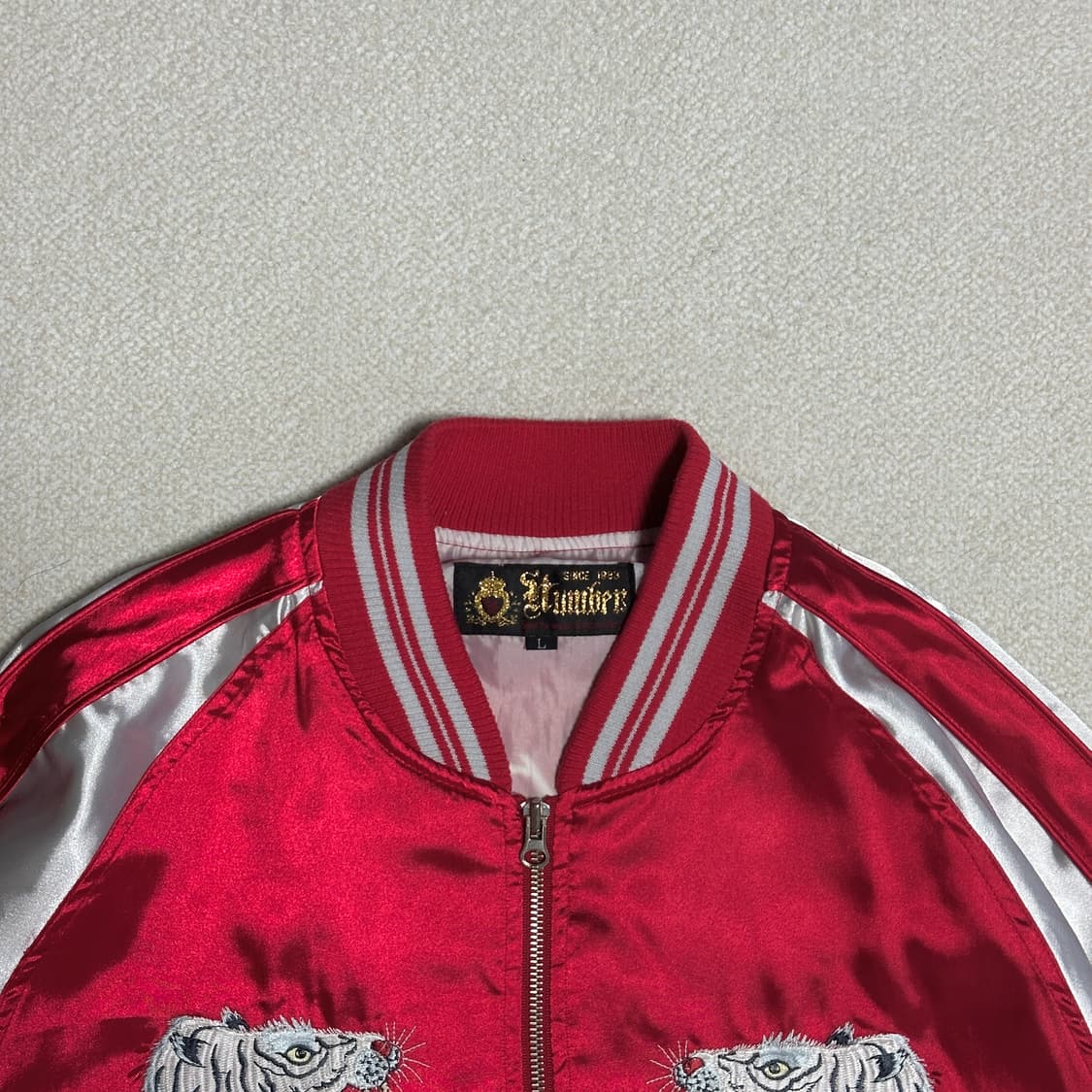 험버 스카쟌 대나무 타이거 상품이미지5