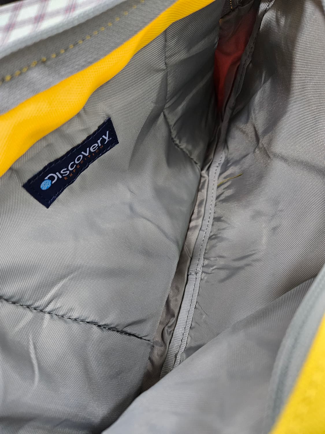 디스커버리 오렌지색 힙색 웨이스트백  상품이미지5