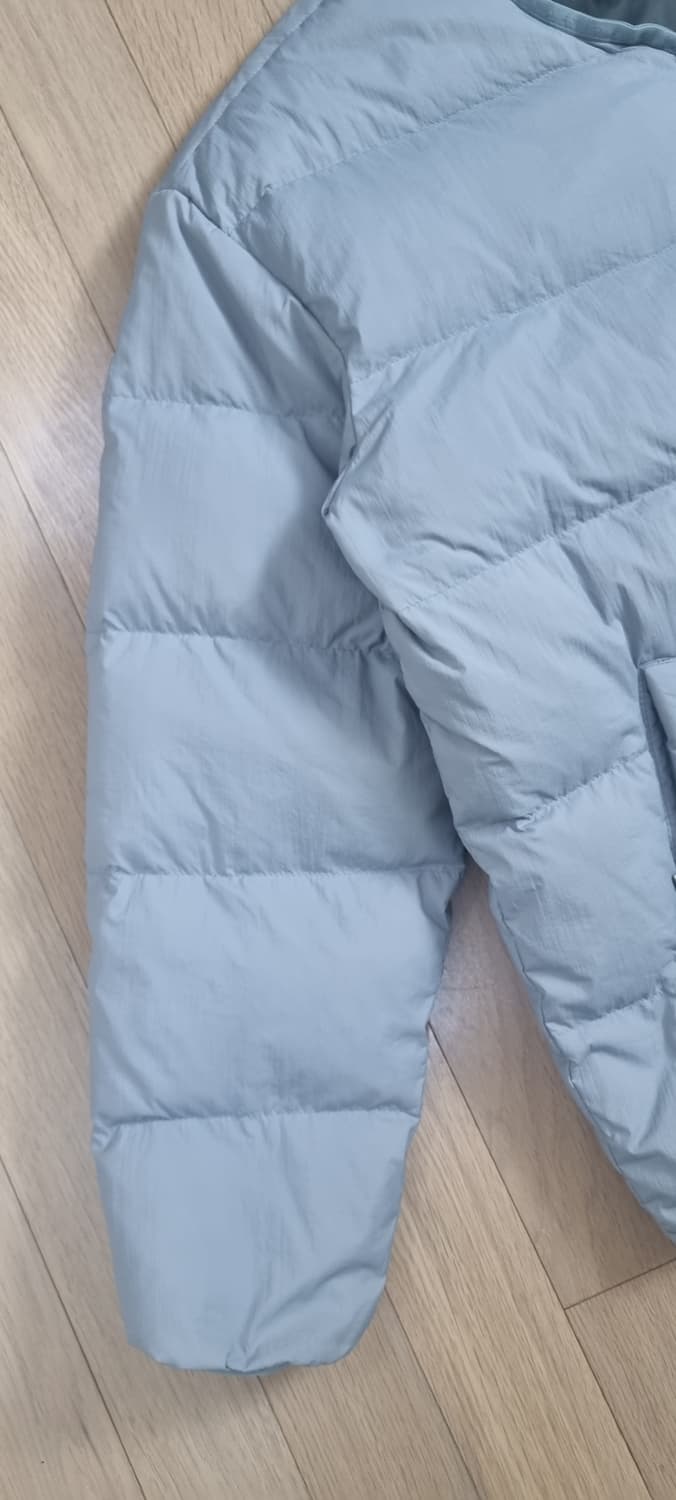 커버낫 노카라 덕다운 패딩 M _ 남성 상품이미지3