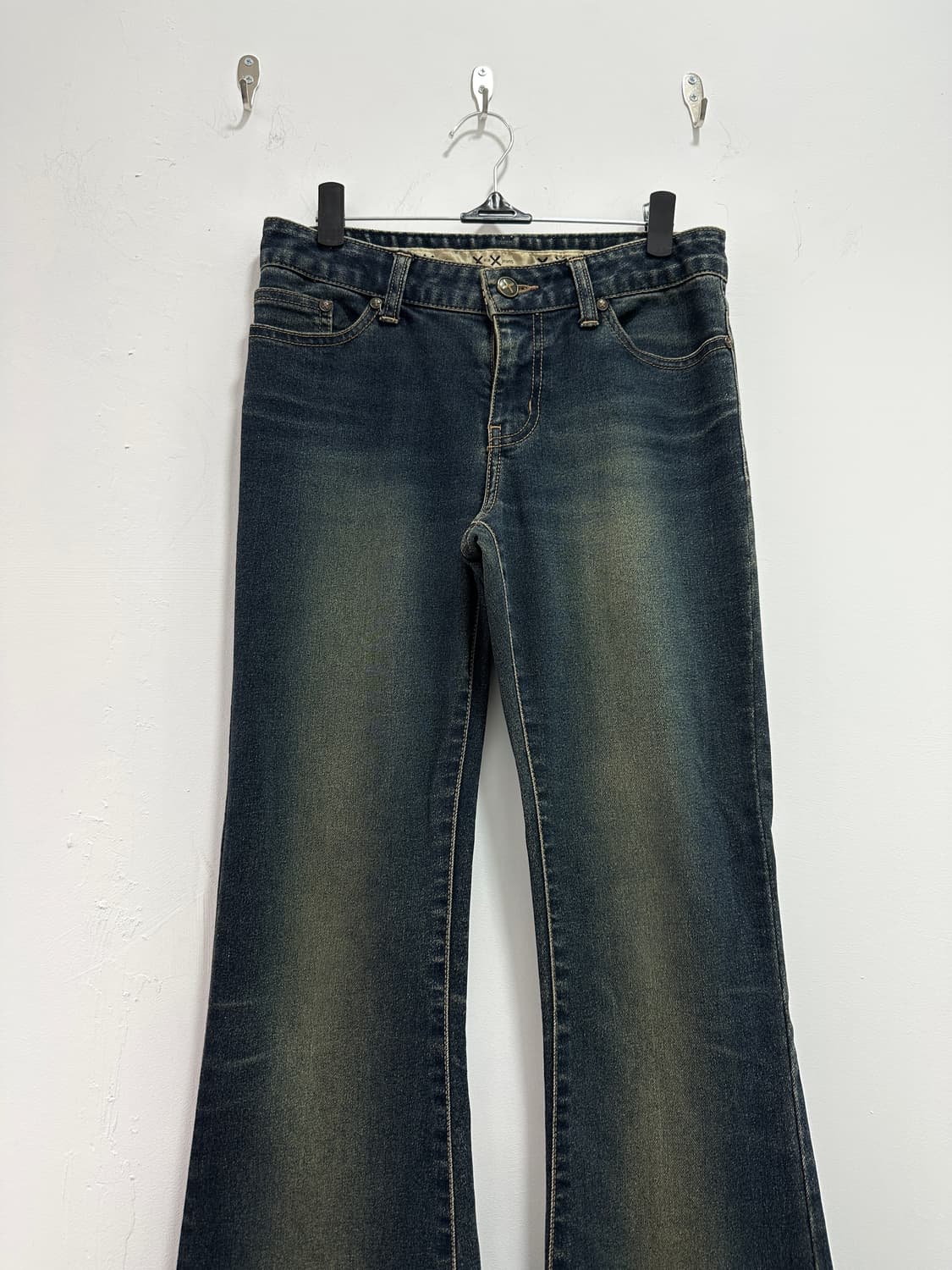 Xix flare denim pants 상품이미지4