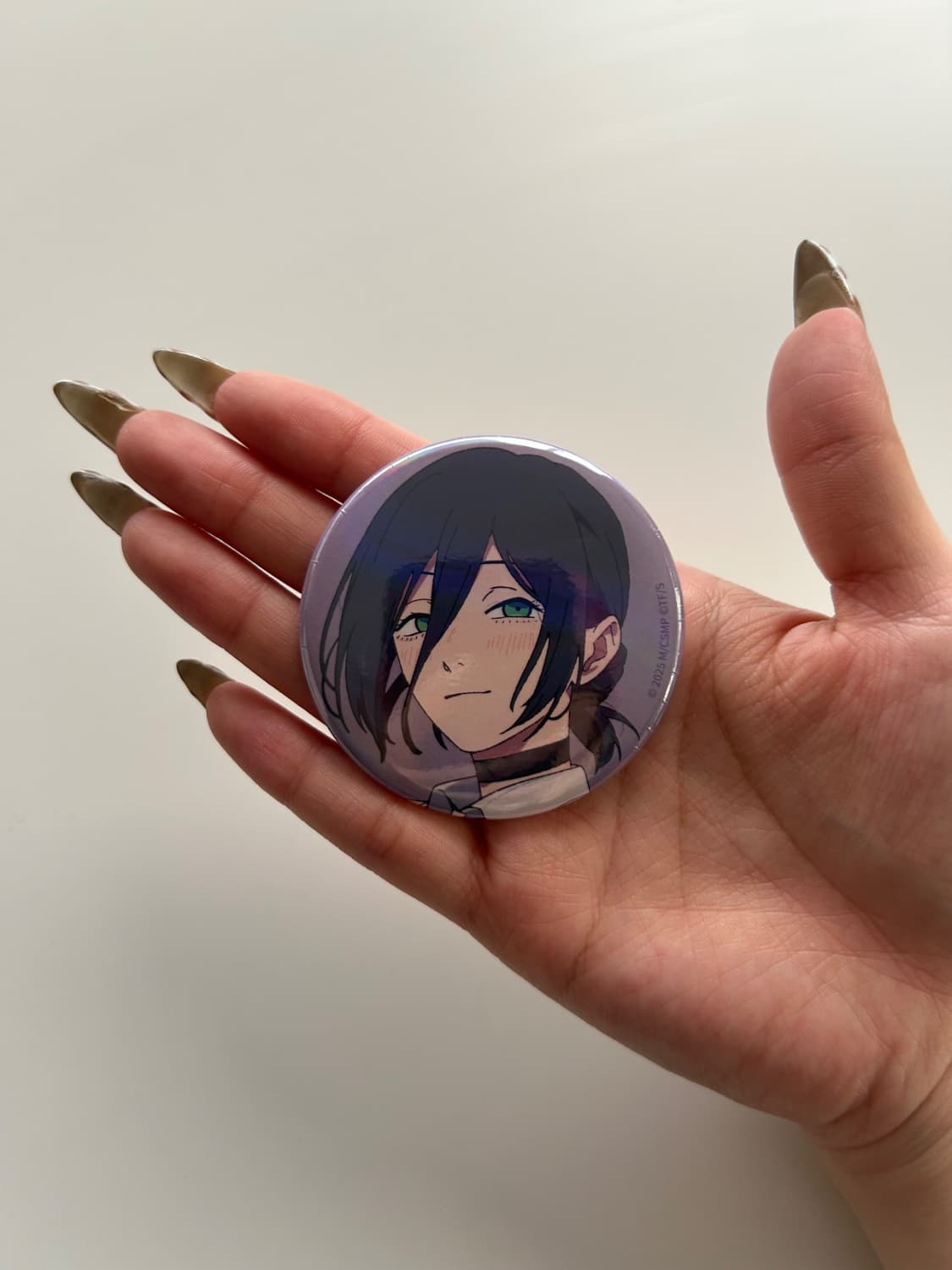 chainsaw man parco can badge Reze 뱃지 상품이미지2