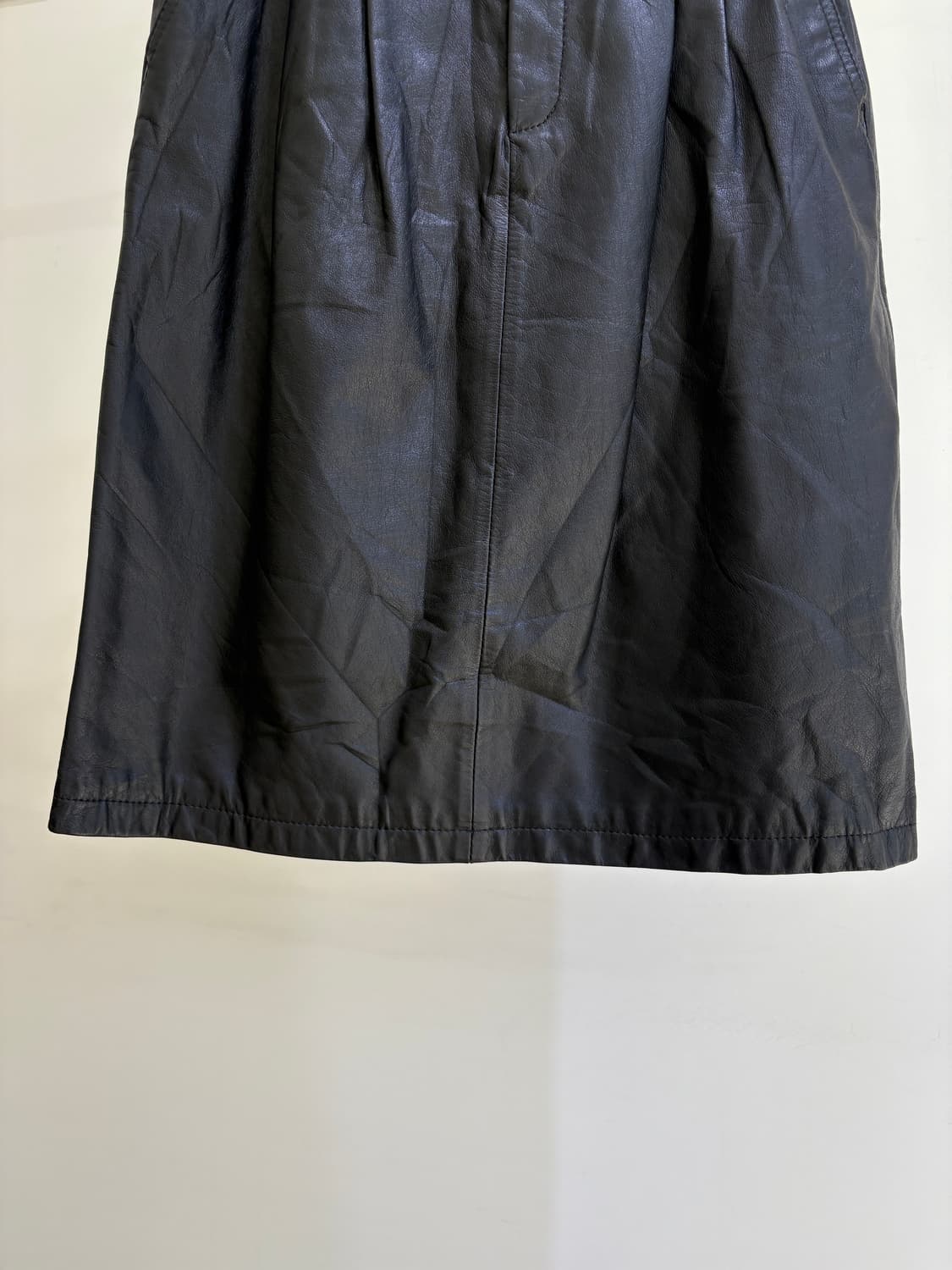 ATELIER SAB 레더스커트 상품이미지4