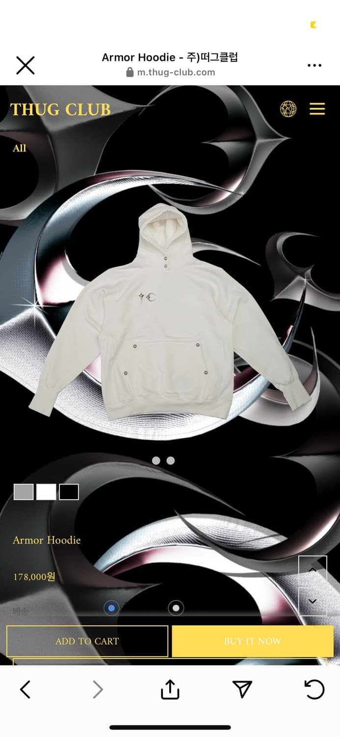 떠그클럽 아머후드 우먼  상품이미지1