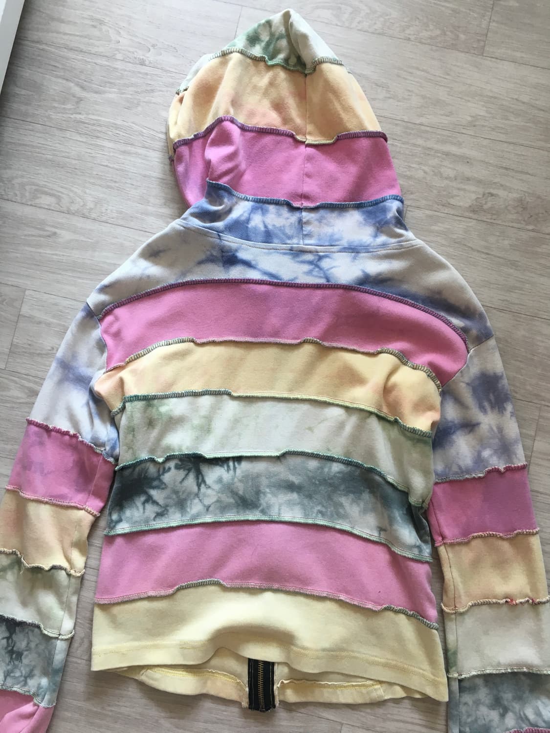 도쿄빈티지샵 레이어드 후디 빈티지 상품이미지4