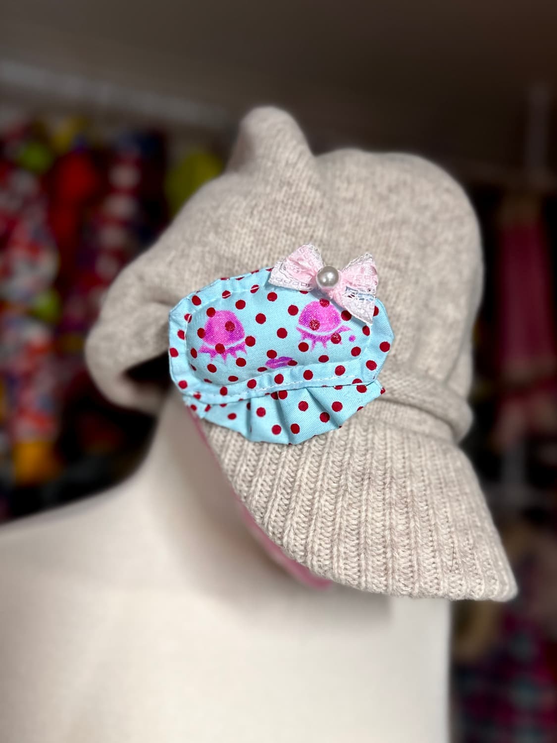 ･:*+. 핸드메이드 잠자는 글리터 해파리 헤어핀 상품이미지1