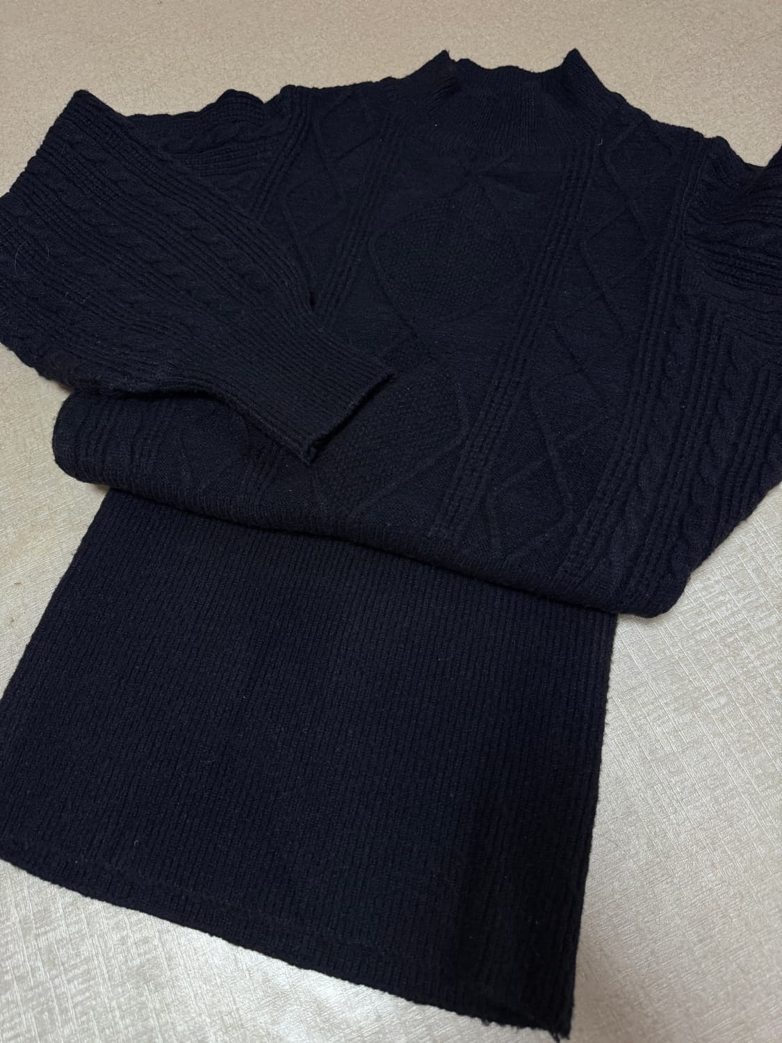 니트원피스 상품이미지4