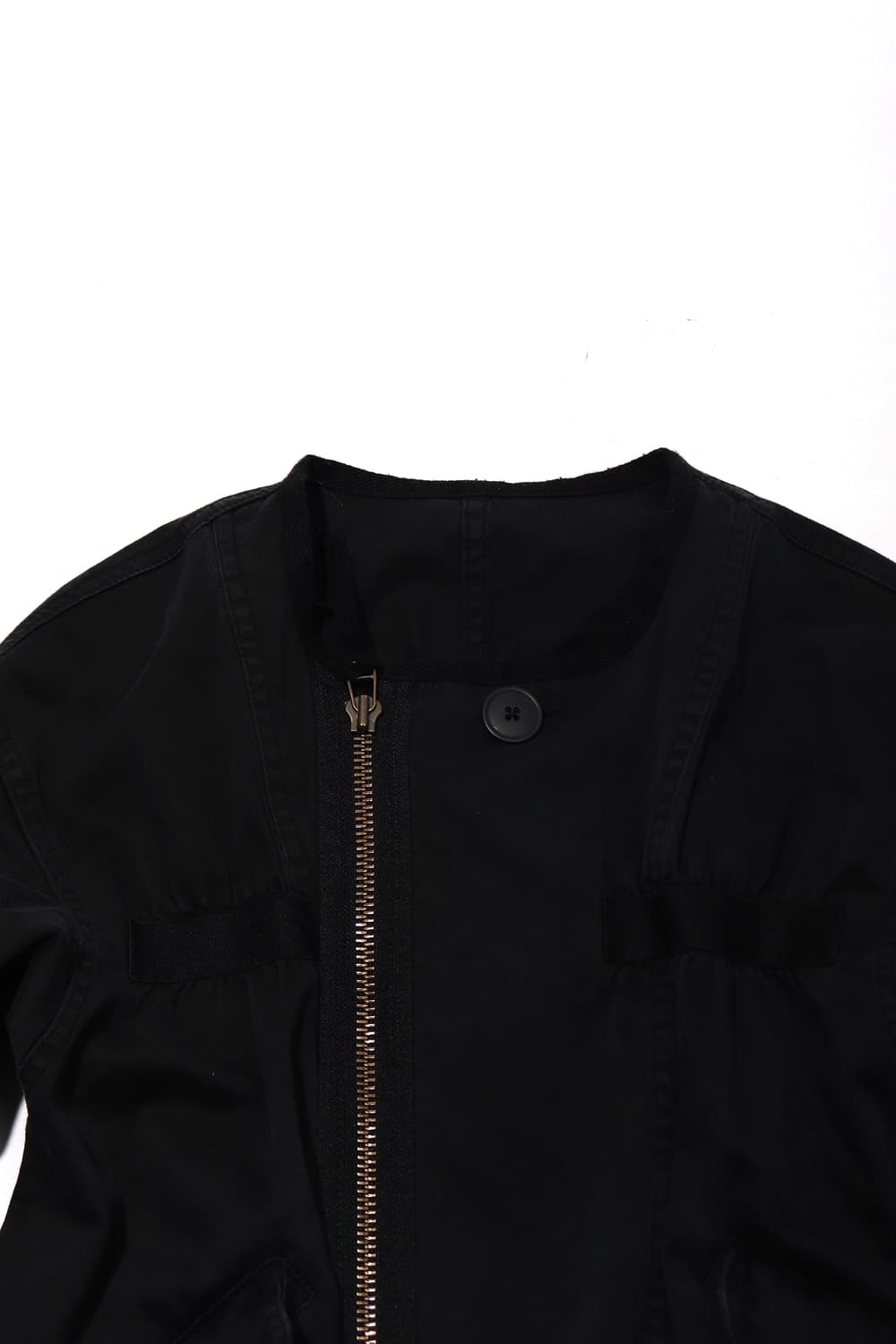 JAPAN MADE 차콜 야상 점퍼 women S 상품이미지3