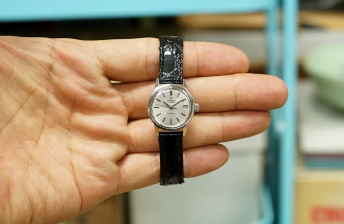 70s 오메가 제네브 cal 684 여성용 오토매틱 시계 상품이미지7