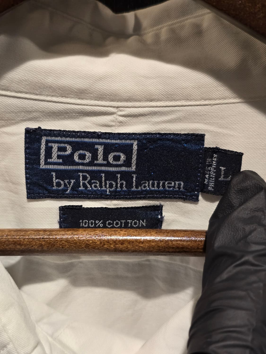 90s Polo by Ralph Lauren Military  Shirt 상품이미지4