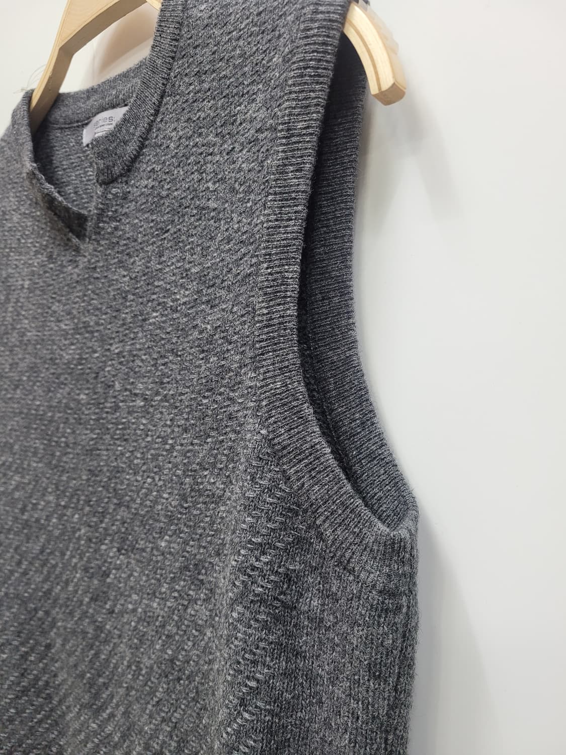 Series 시리즈 램스울 니트 베스트 / 남 100
 상품이미지4