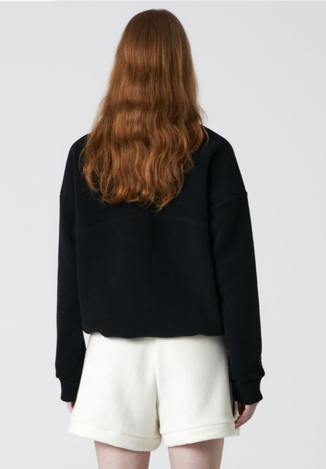 [새상품]POSHERD 포셔드 테리 플리스 하프집업 상품이미지3