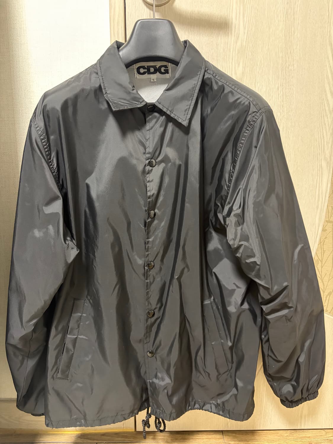 꼼데가르송 써클로고 코치자켓 상품이미지3