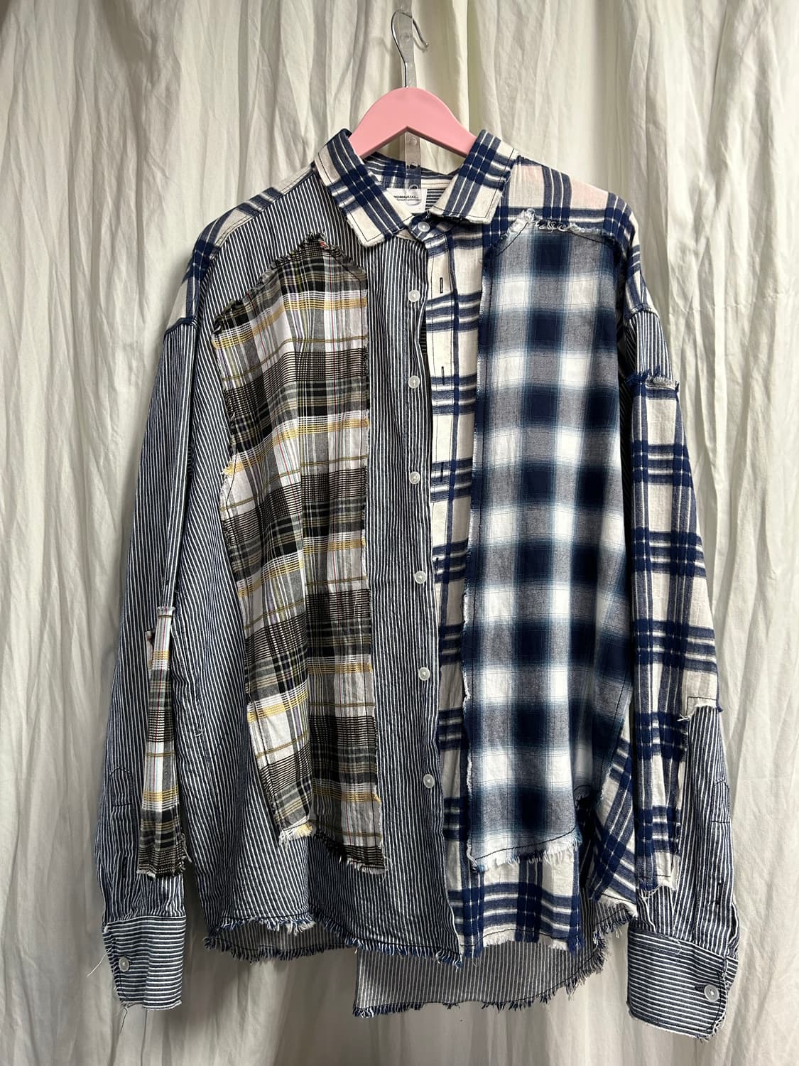 노매뉴얼 체크셔츠  상품이미지4