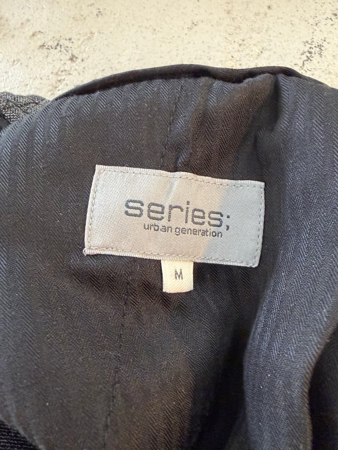 Series; urban generation 회색 트레이닝 바지 M 상품이미지3