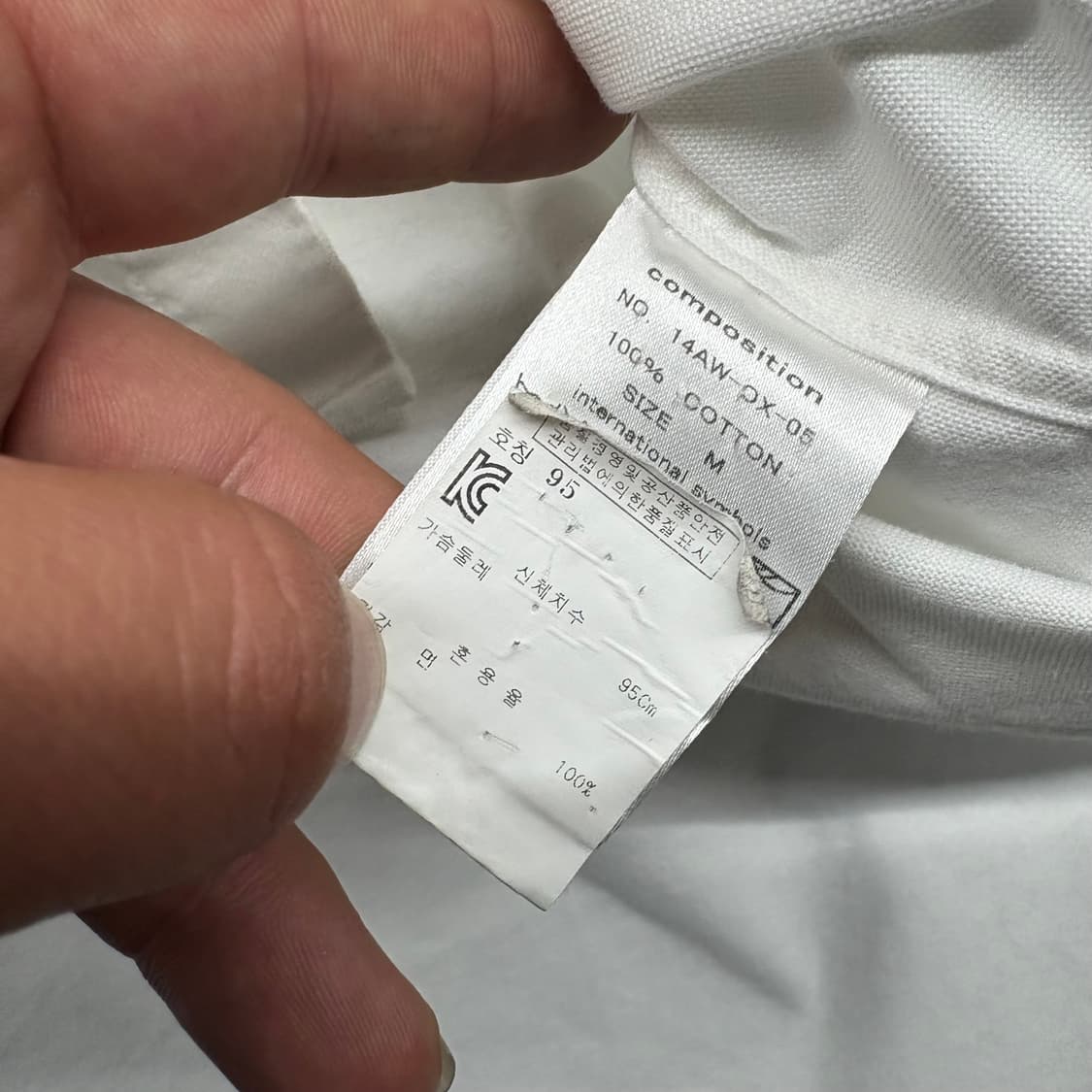 (90)와코마리아옥스퍼드셔츠 상품이미지6