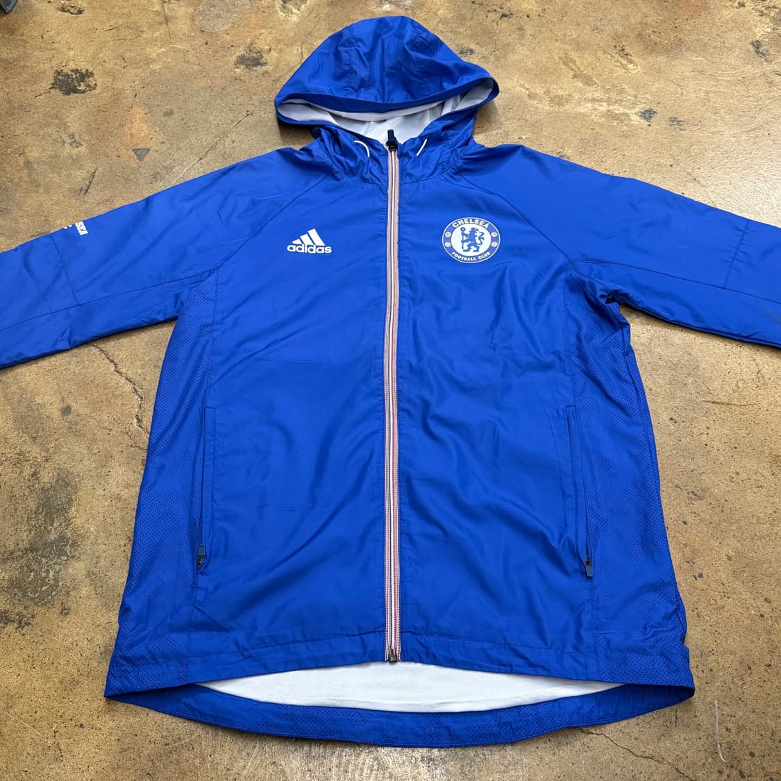 [정품/95] 아디다스 첼시 FC 블루 윈드브레이커 b15 상품이미지3