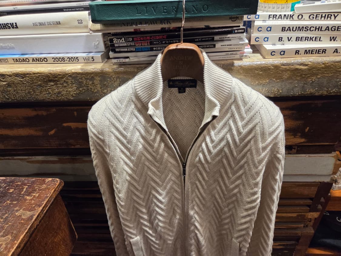 브룩스 브라더스 짚업니트 상품이미지6