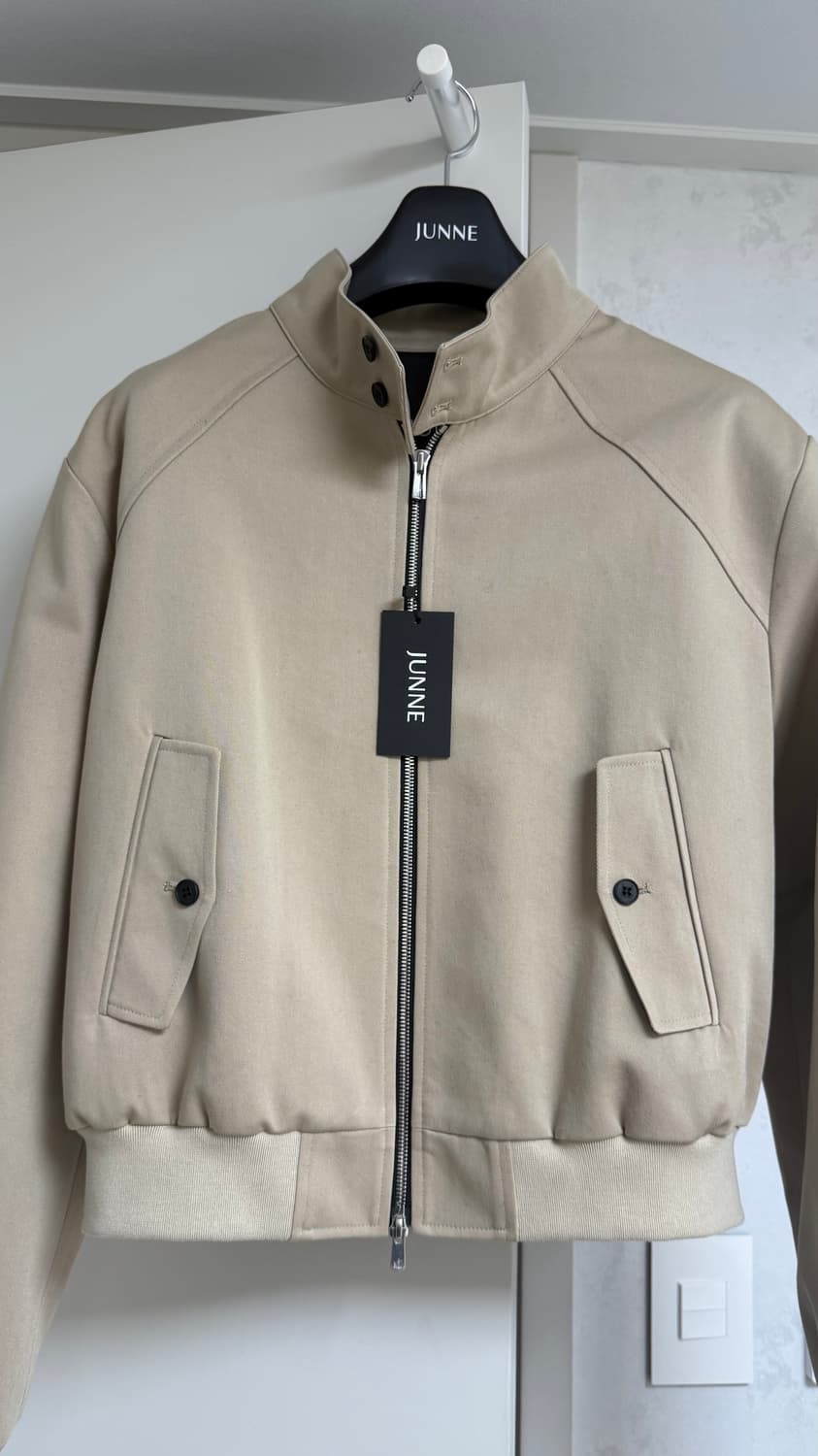 [판매중] 준느 j38 트윌 베이지 바라쿠타 자켓 (M) 새상품 상품이미지2