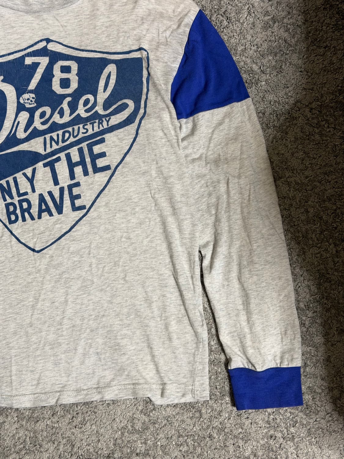 디젤 롱슬리브 상품이미지3