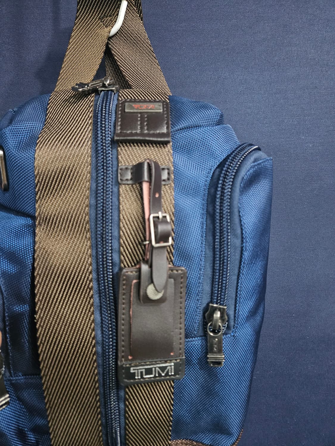 투미 다크블루 남성 메신저백  상품이미지6