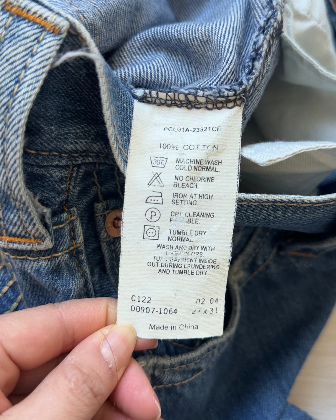 [LEVI'S] 00'S 907 denim pants 상품이미지10