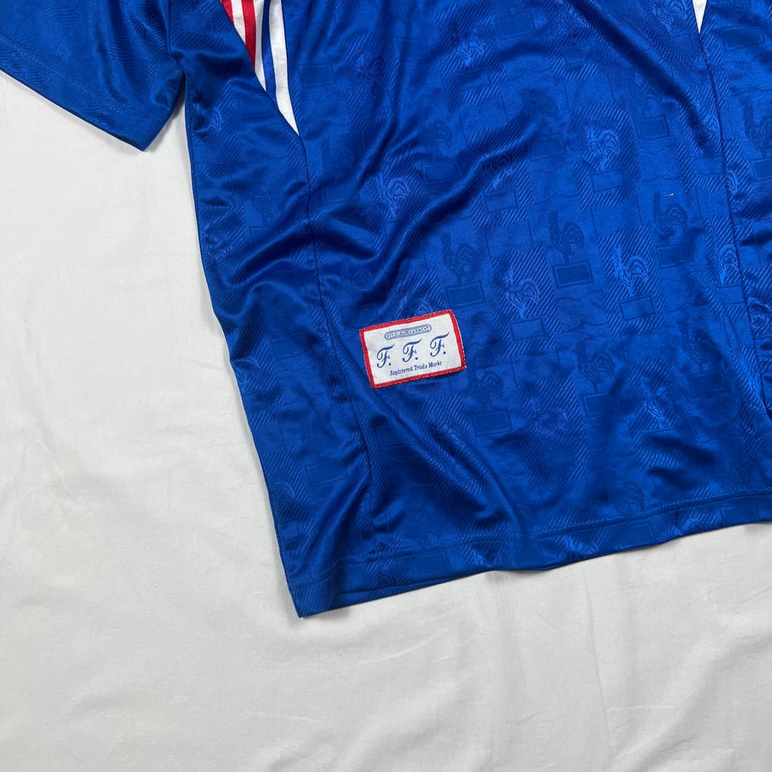 빈티지 프랑스 풋볼져지 축구유니폼 상품이미지5