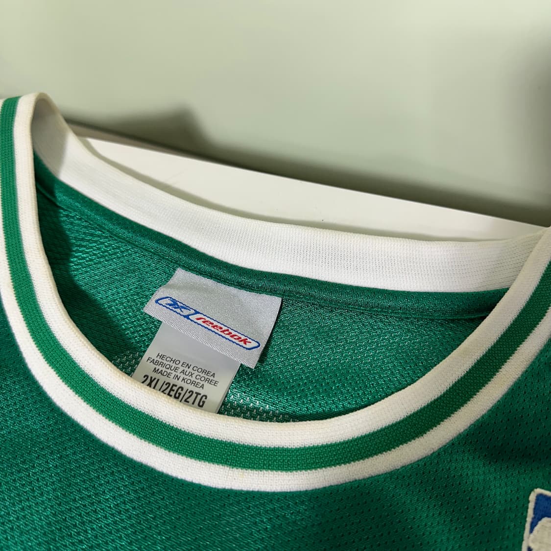 2XL 리복 NBA 보스턴셀틱스 레전드 폴피어스 농구져지 상품이미지2