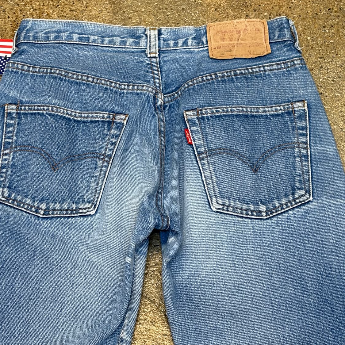 90s 미국 빈티지 리바이스 501 청바지 상품이미지6