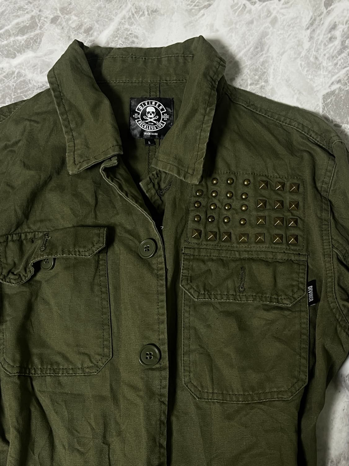 (Diviner)punk miltary shirts 상품이미지2