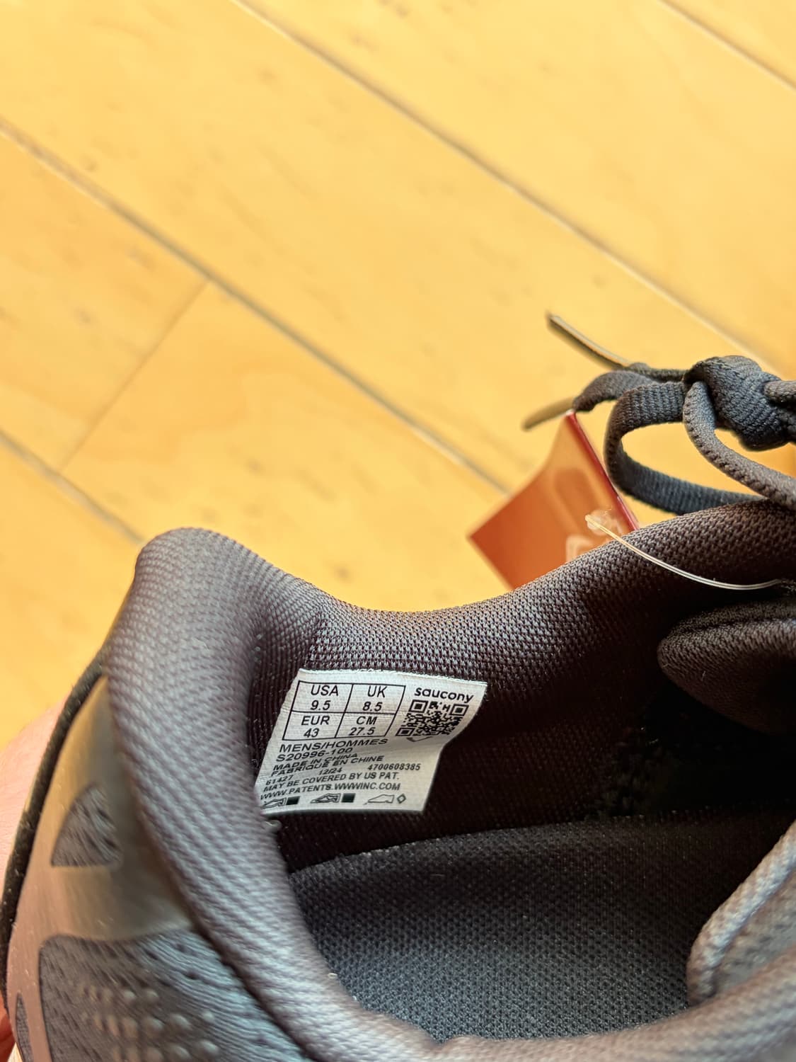 써코니 엔돌핀 트레이너 275사이즈 상품이미지7