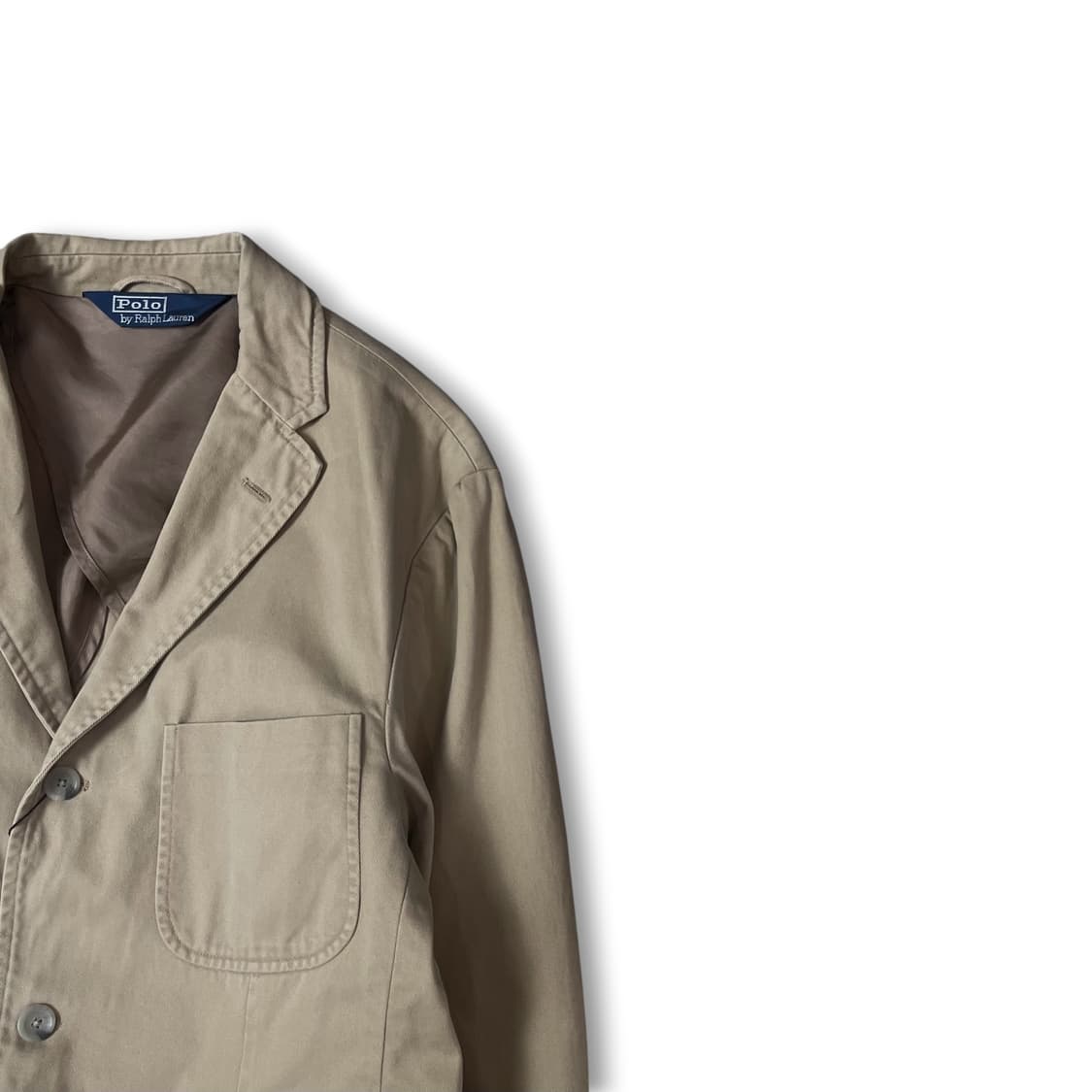 폴로 랄프로렌 베이지 멀티 포켓 자켓 L 상품이미지2