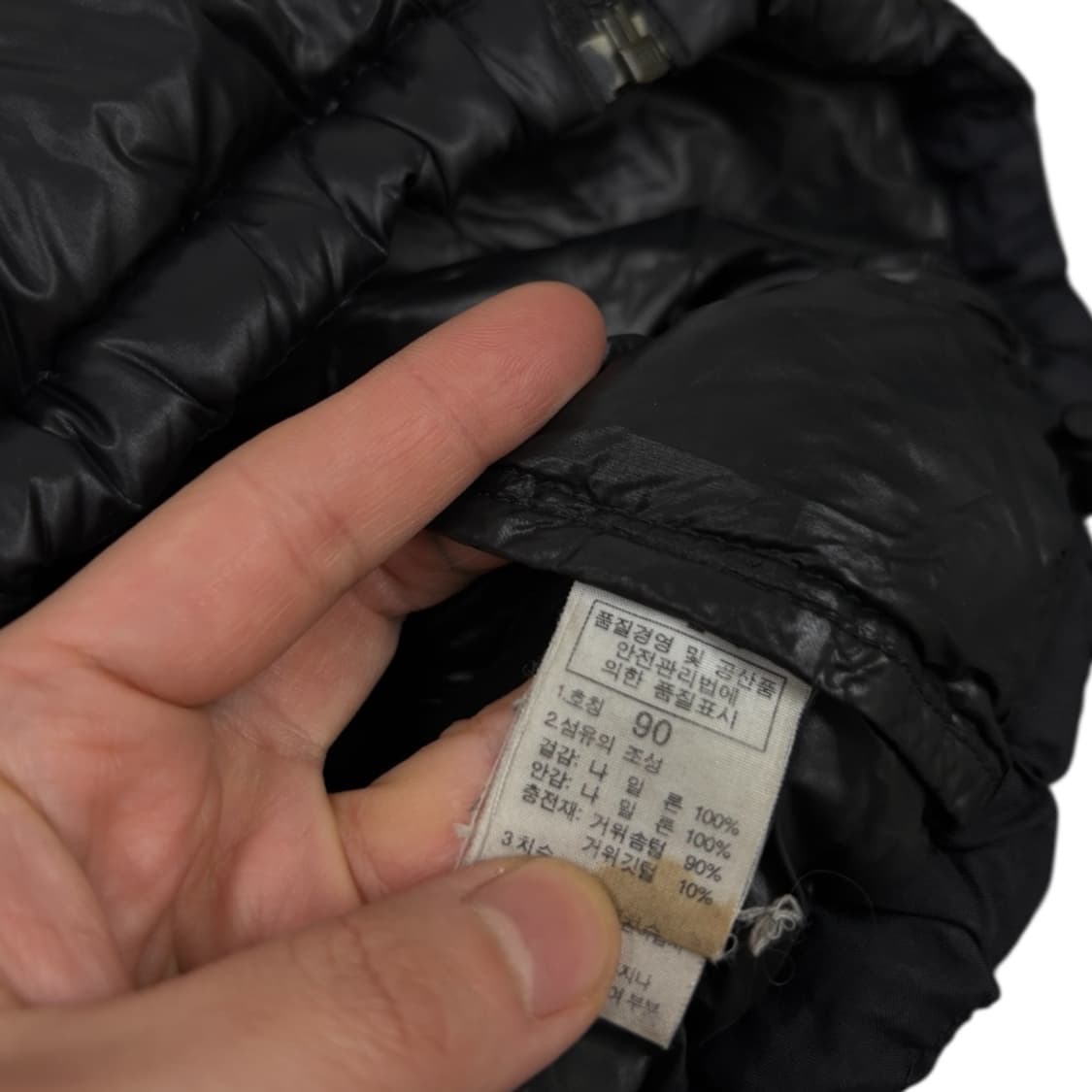 노스페이스700 다운패딩 상품이미지6