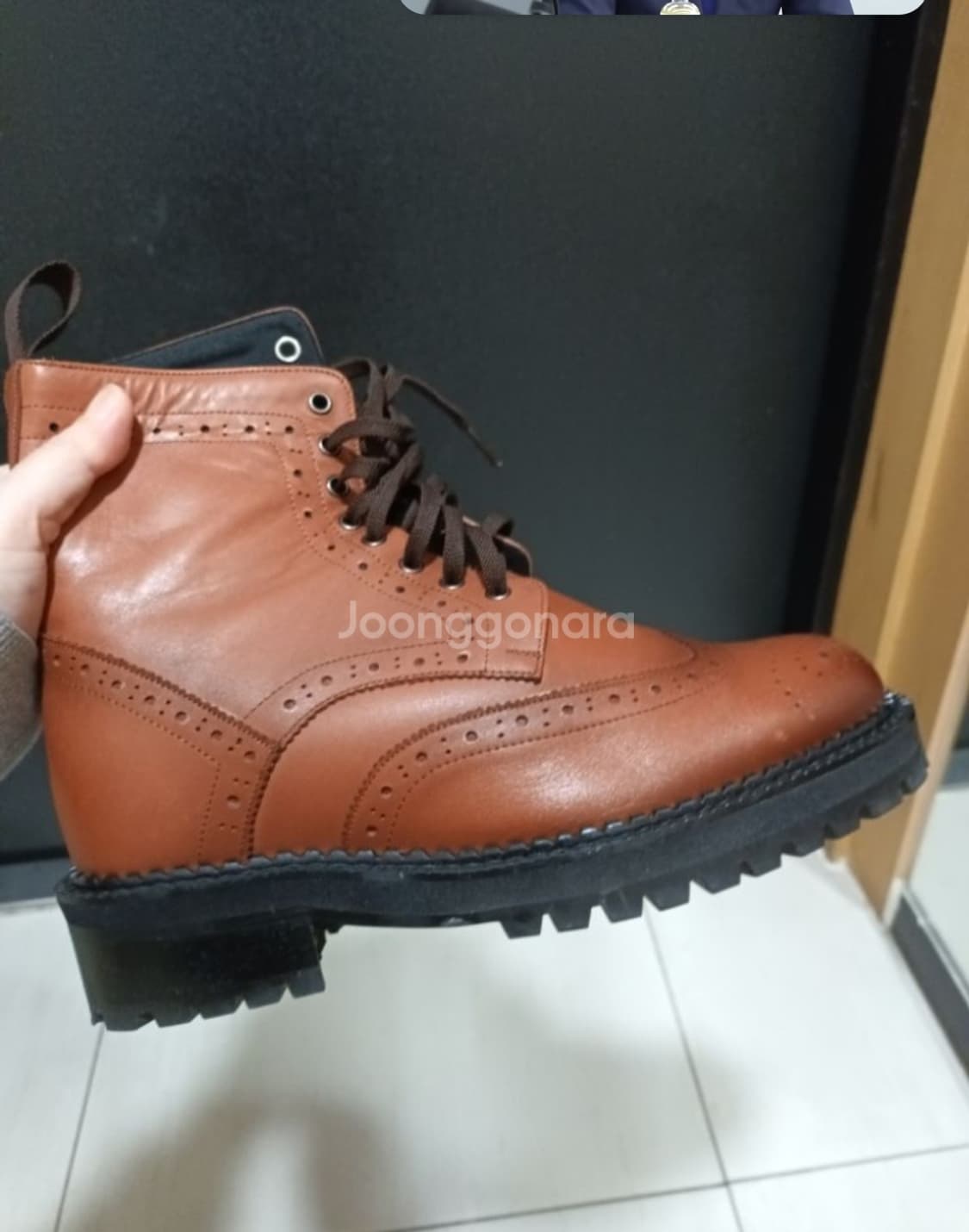 9cm 키높이 남성부츠 상품이미지2