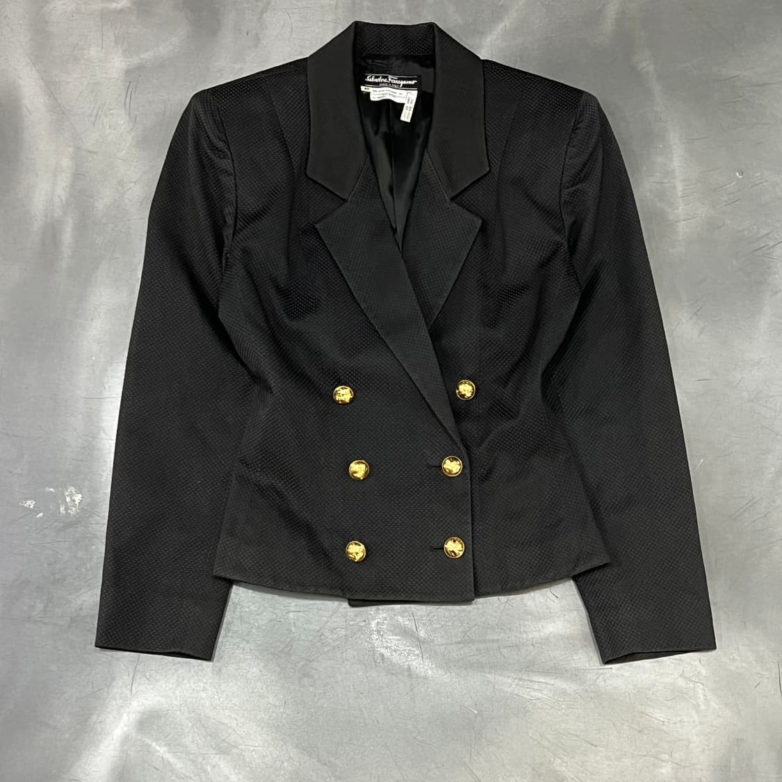  살바토레 페레가모 금장 더블 블레이저 y15852 상품이미지1
