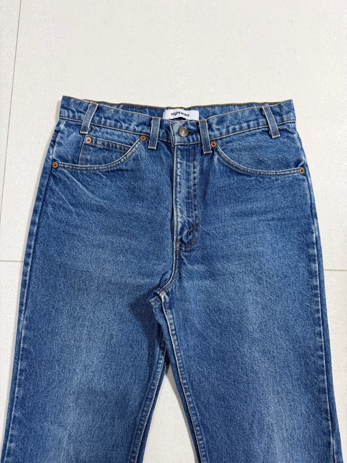 빈티지 리바이스517 허리단면39 상품이미지5