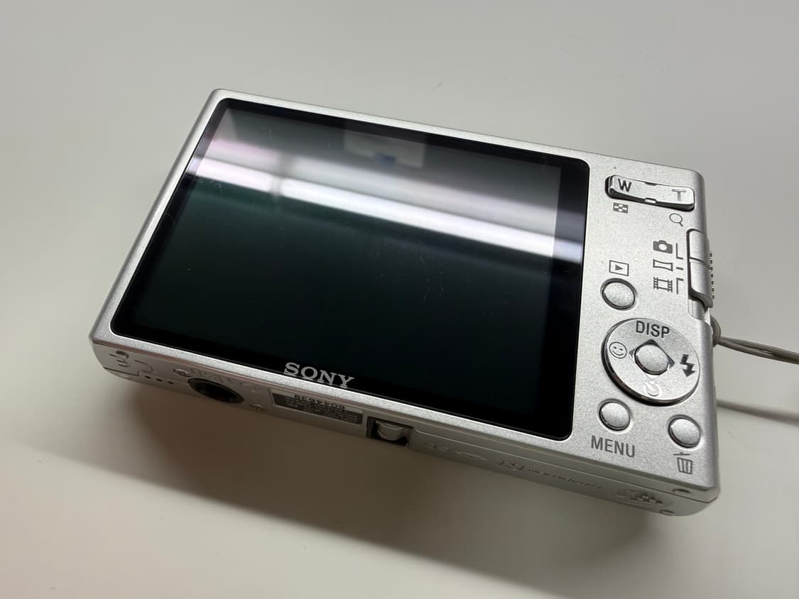 소니 사이버샷 DSC-W550 실버 디카 상품이미지3