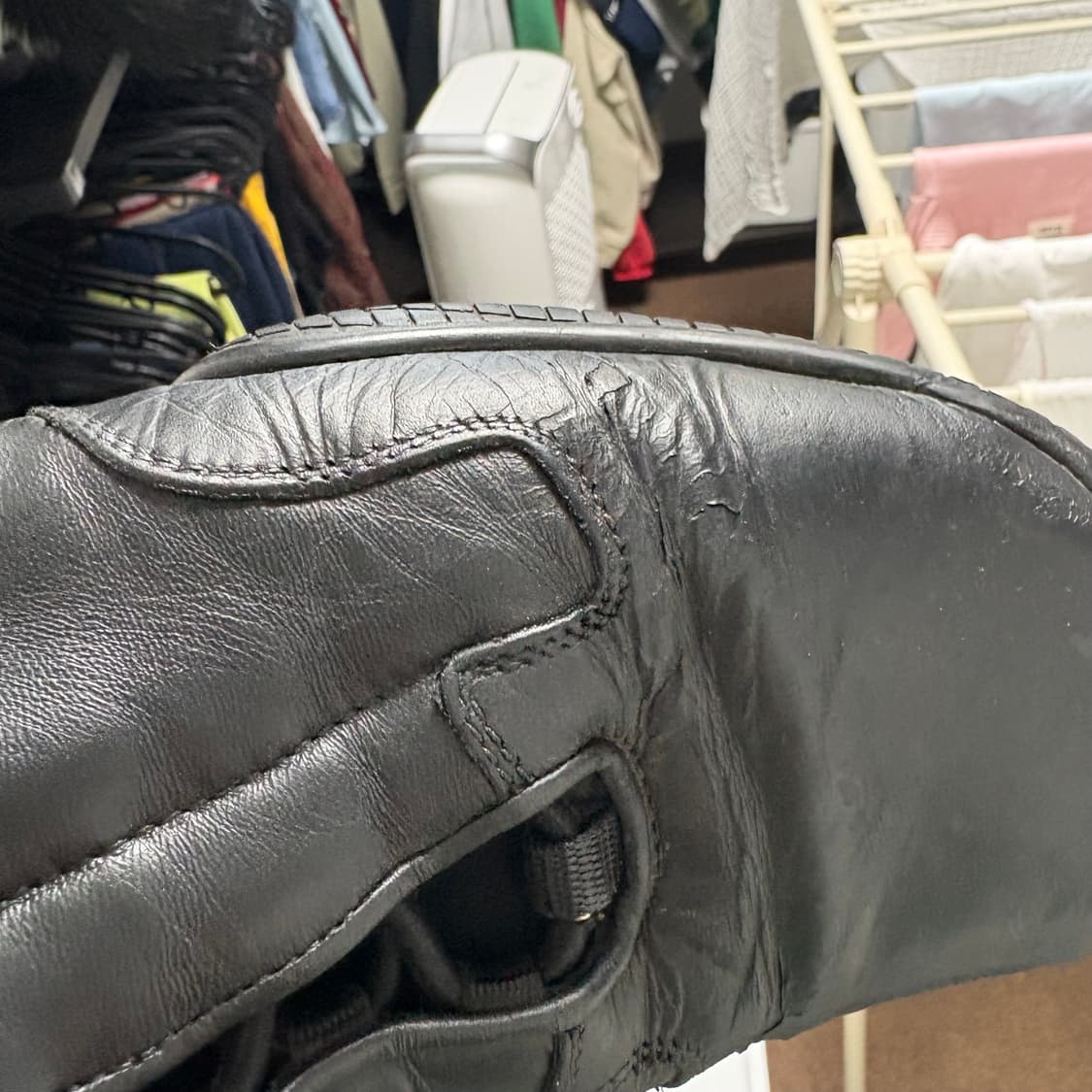 프라다 스포츠 스퀘어토 레이스업 슈즈 uk8 상품이미지8