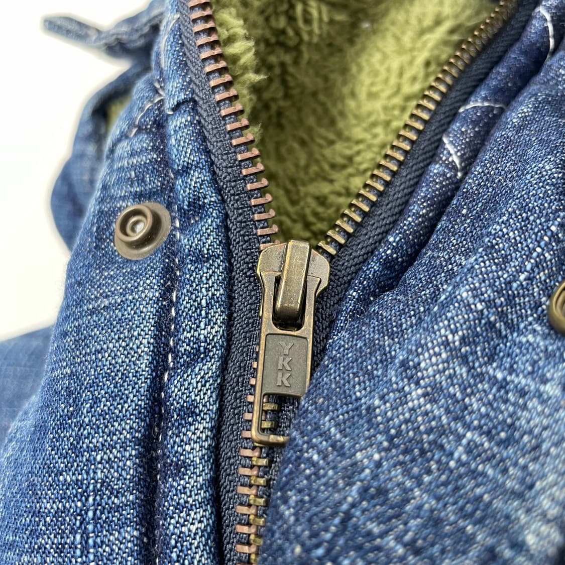 THRIFT STANDARD 데님 조끼 상품이미지5