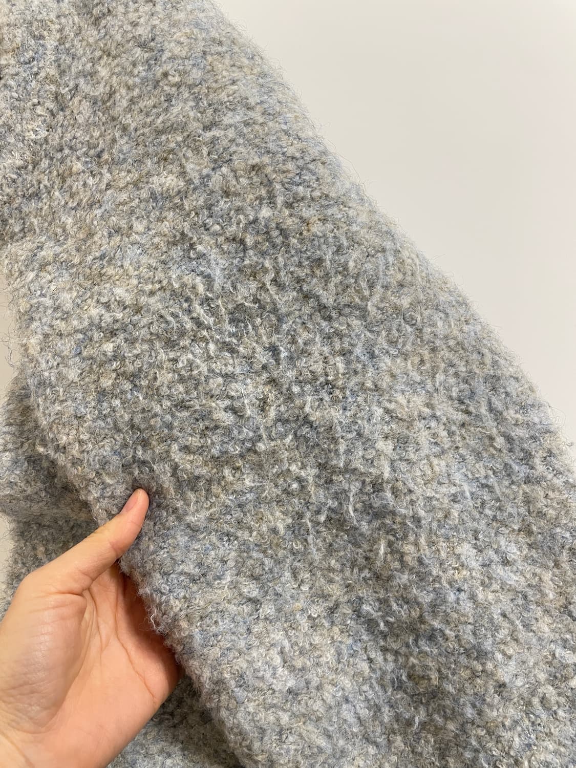 Amomento Mix Boucle Crop Knit  아모멘토 믹스 부 상품이미지6