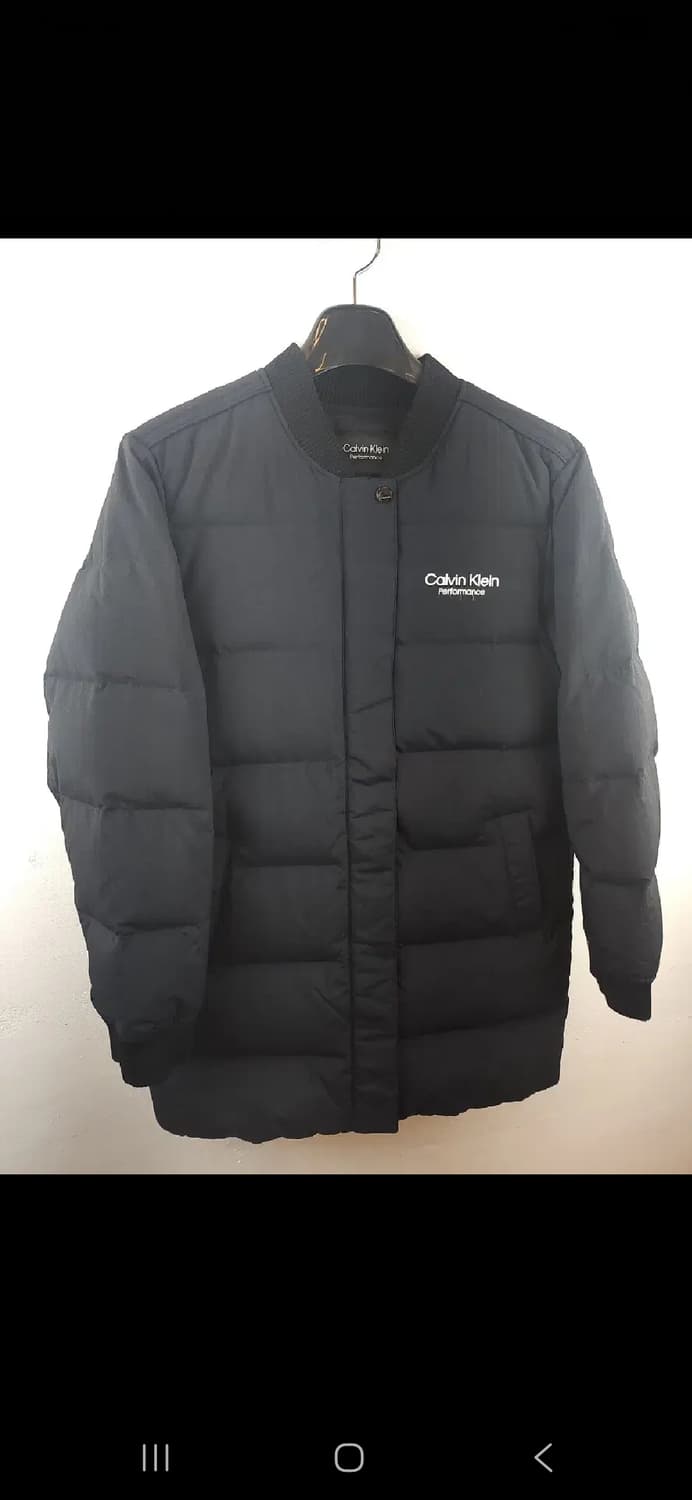 캘빈클라인 매장정품 프로방스 덕다운패딩 88 XL 새제품 상품이미지4